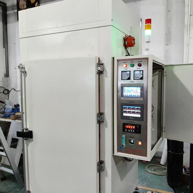 Dingfeng Intelligent Oven: Conventional version is worry free, customized version is compatible, empowering enterprises to produce efficiently