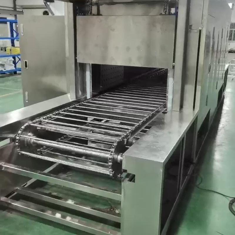 600°C High-Temperature Anti-Corrosion Tunnel Oven