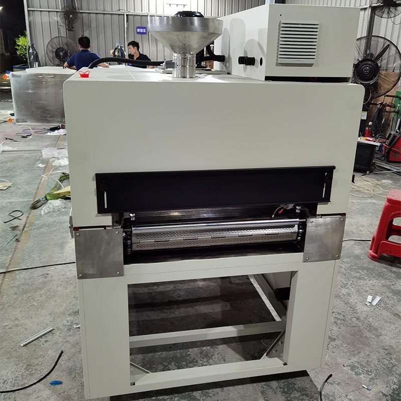 Chain Plate Tunnel Oven