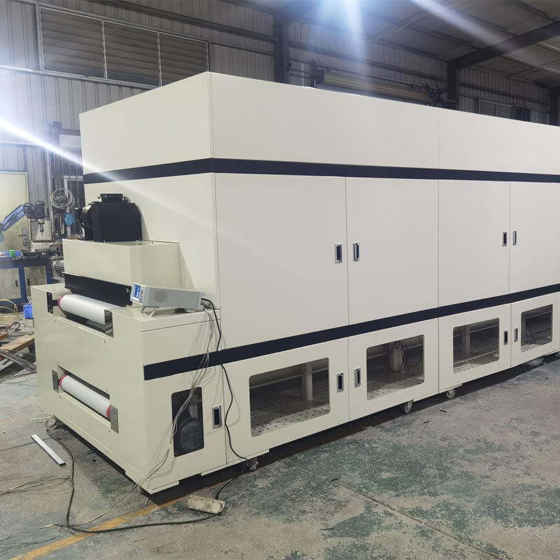 Clean Hot Air Tunnel Oven