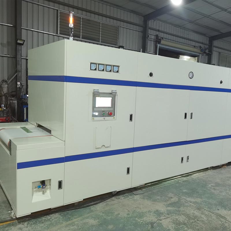 Dust-free Tunnel Oven