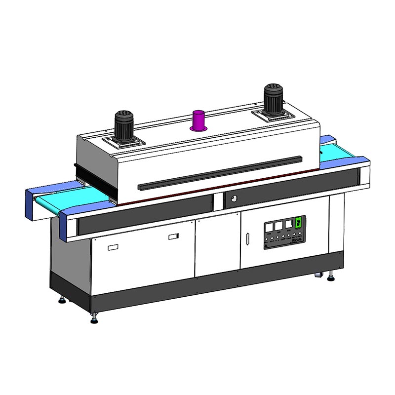 Electric Heating Tunnel Oven