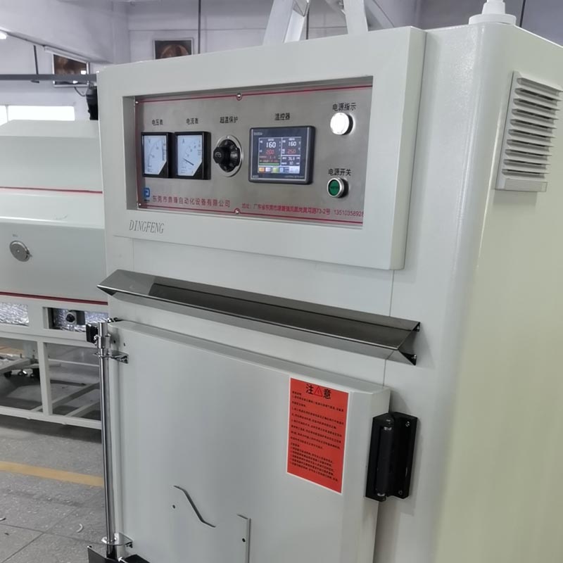 Hot Air Circulation Type Industrial Oven