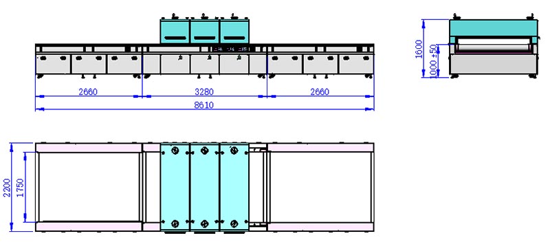 Infrared Tunnel Oven