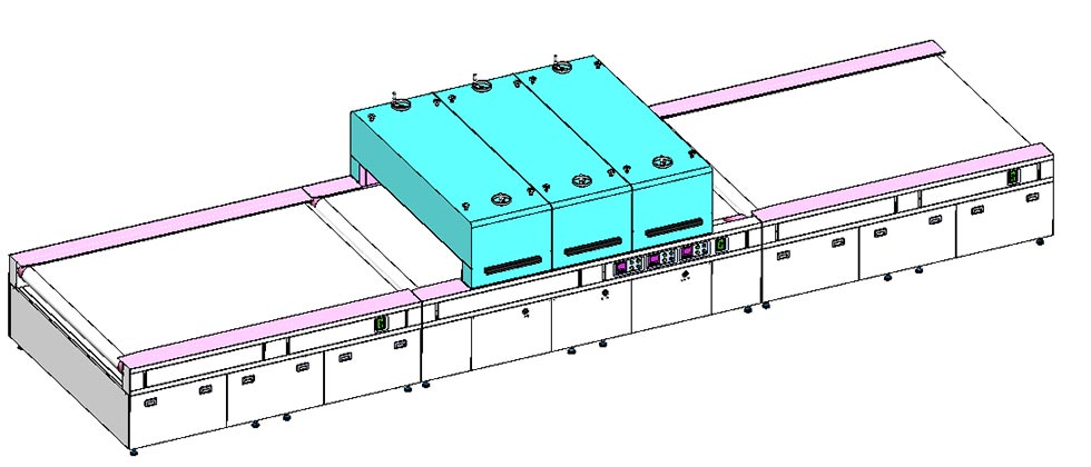 Infrared Tunnel Oven