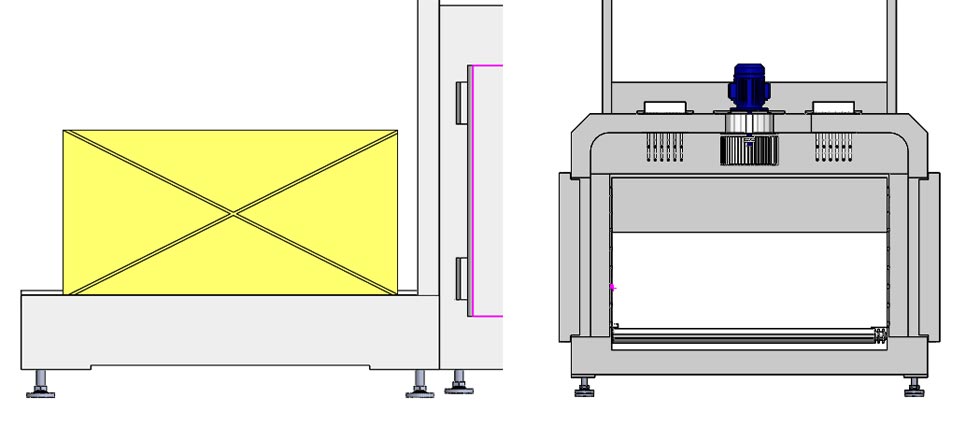 Roller Conveyor Tunnel Oven
