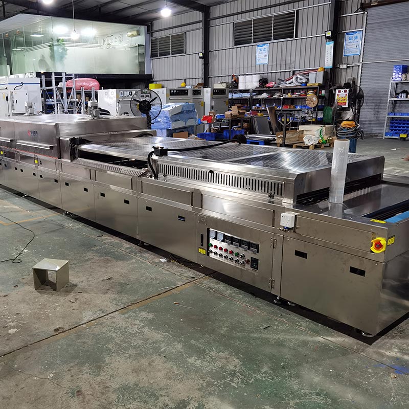 Industrial High-Temperature Anti-Corrosion Tunnel Oven