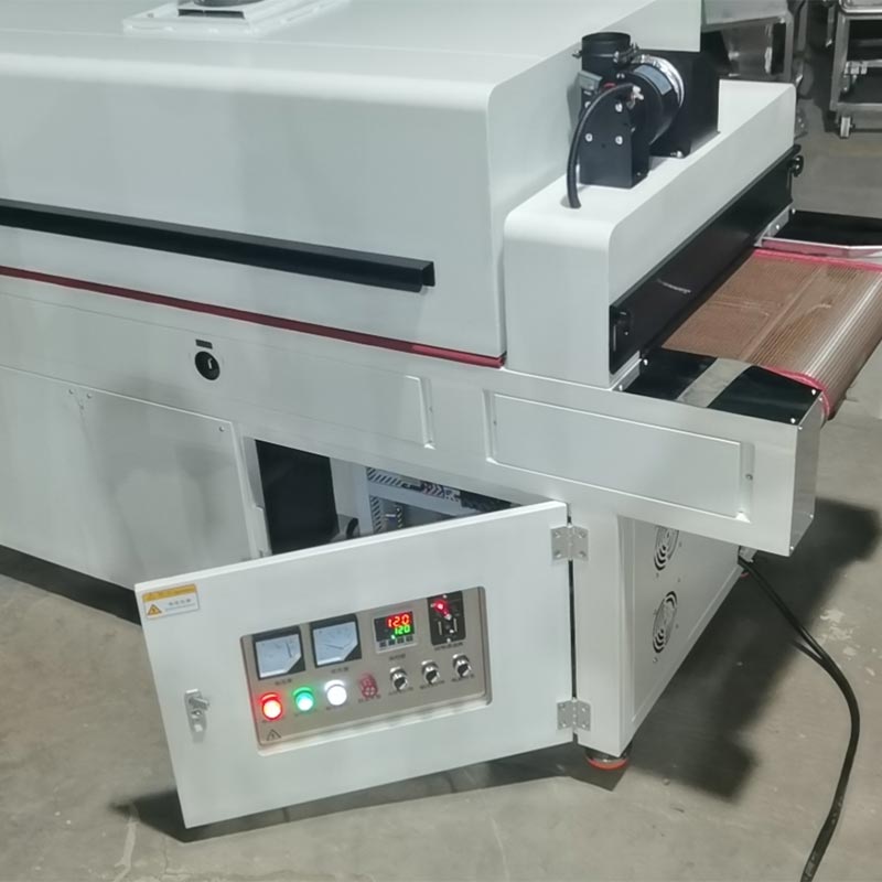 Industrial Teflon Mesh Belt Tunnel Oven