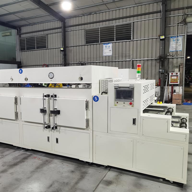 Multi-channel Tunnel Oven