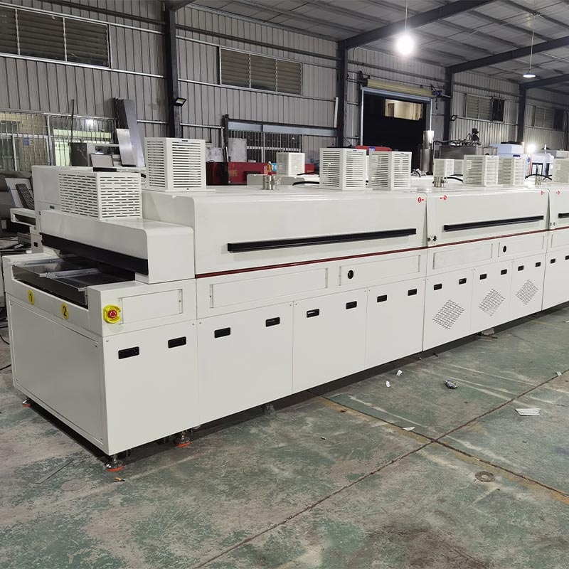 Multi-speed Chain IR Tunnel Oven