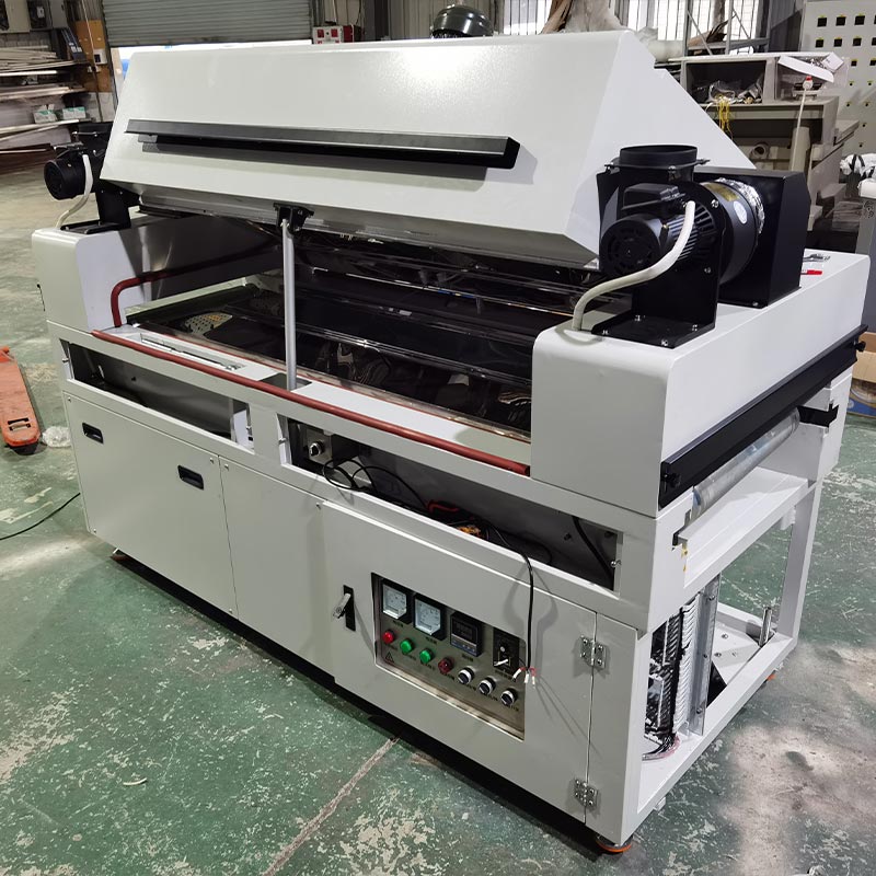 Shrink Packaging Tunnel Oven