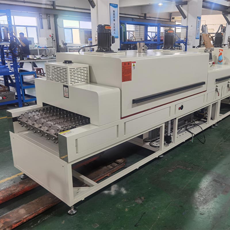 Stainless Steel Mesh Belt Tunnel Oven